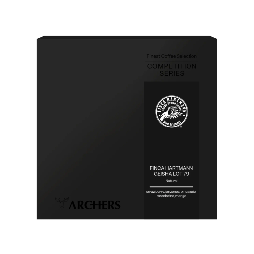 Panama - Finca Hartmann, Geisha Natural Lot 79