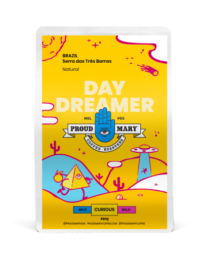 Brazil | Serra das Três Barras | Yellow Catuai | Natural