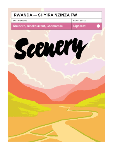 Rwanda - Shyira Nzinza FW