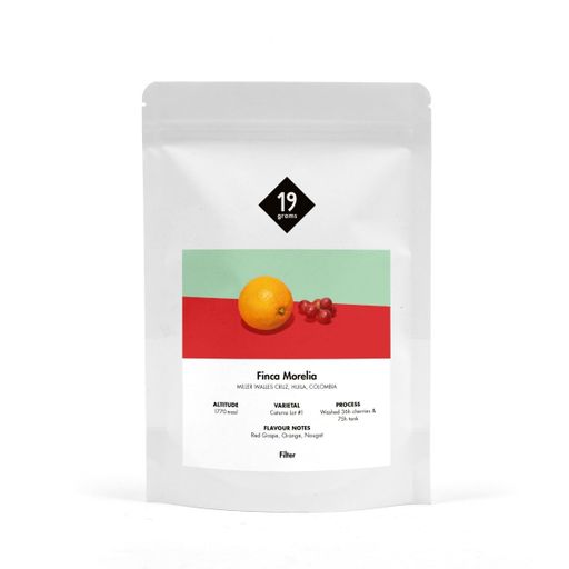 Finca Morelia Caturra Lot #1 Kolumbien Filter