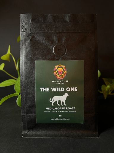 THE WILD ONE - ORGANIC MEDIUM DARK ROAST - Ethiopian + Bali