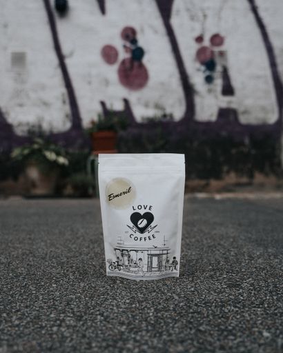 Esmeril – Brasilien – Kaffe