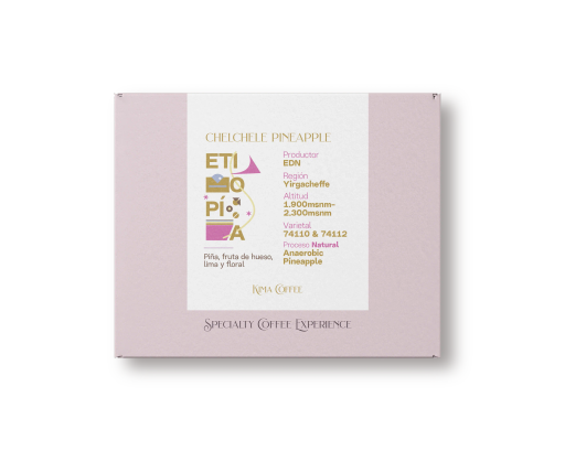 Chelchele pineapple. Cafe de Etiopia