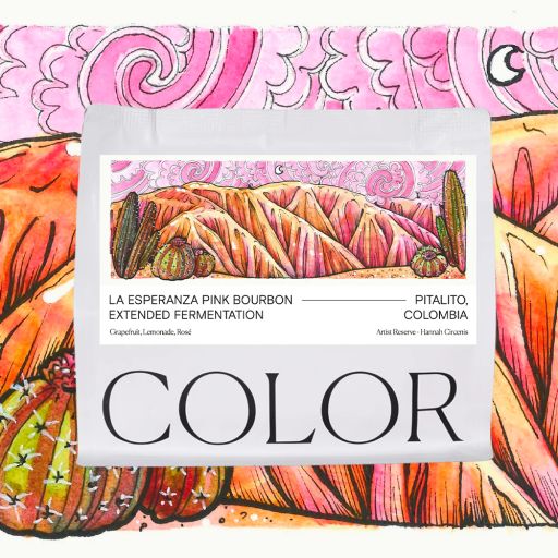 Artist Reserve: Colombia Esperanza Pink Bourbon - Extended Fermentation