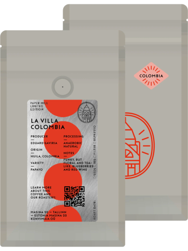 Limited Edition - La Villa Colombia Filter