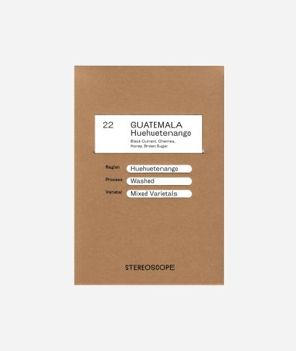 Guatemala - Huehuetenango