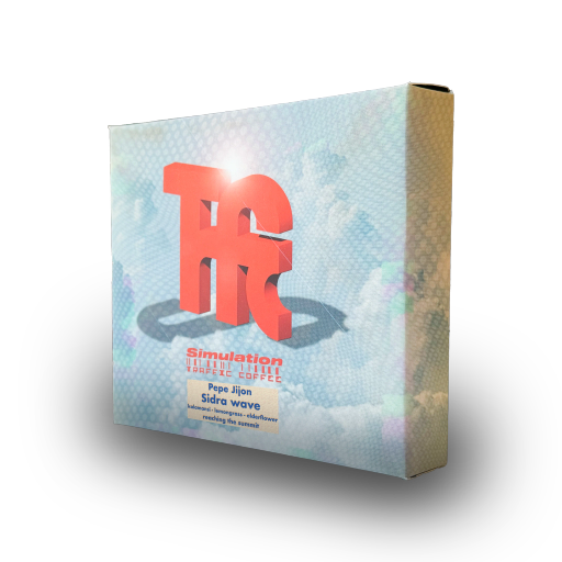 simulation #1 - Sidra Wave - Pepe Jijon - 406 Light-Medium Roast