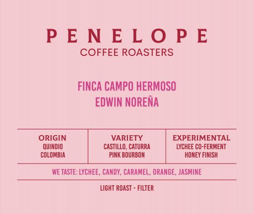 Colombia Lychee Co-Ferment Campo Hermoso