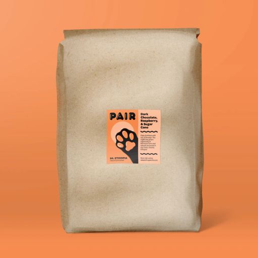 #94 Natural-Processed Coffee Beans from Ethiopia