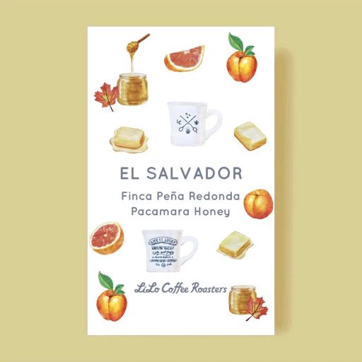 EL SALVADOR Finca Peña Redonda Pacamara Honey