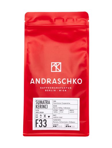 Sumatra Kerinci Single Origin Filter