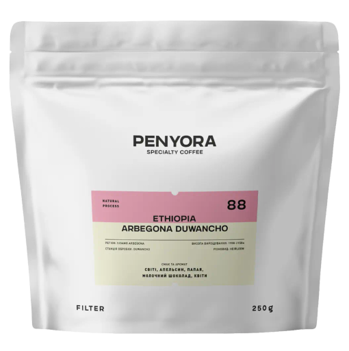 Ethiopia Arbegona Duwancho Filter