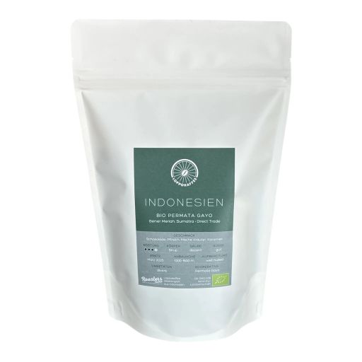 BIO Indonesien Permata Gayo Ernte 2025