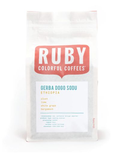 Ethiopia Gerba Dogo Sodu