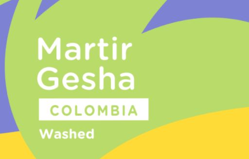 Martir Gesha: Colombia