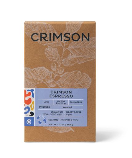 Crimson Espresso Blend