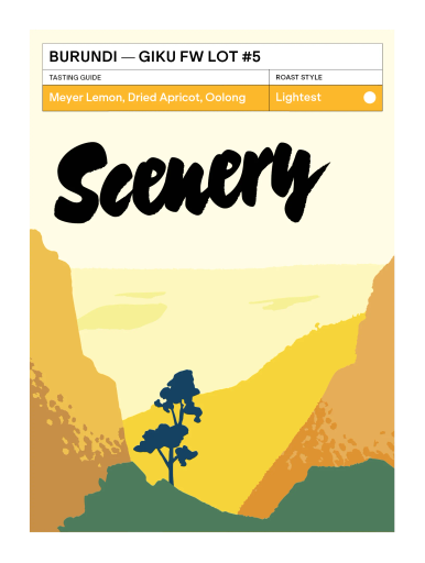 Burundi Giku FW Lot #5