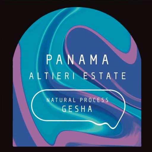 Panama - Altieri Estate - Natural Geisha