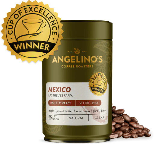 Mexico Cup of Excellence #1 Natural | 91.13 Score