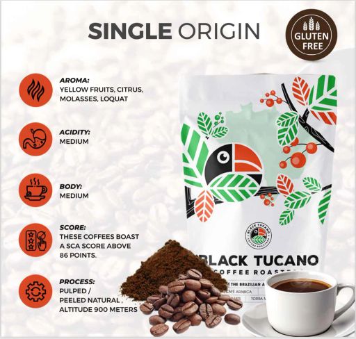Black Tucano Coffee Single Origin