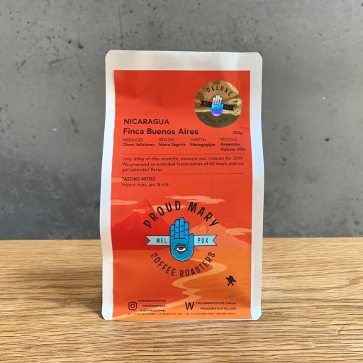 DELUXE | Nicaragua | Finca Buenos Aires | Maragogipe | Anaerobic Natural 60hrs