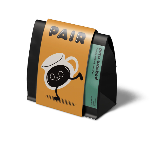 Washed-Process Coffee Beans from Peru