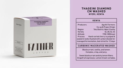 Thageini Diamond Carbonic Macerated Washed