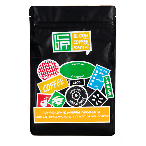 Hoysala Estate - Naturals - Chikmagalur - Light Roast