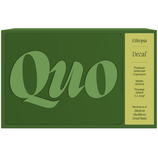 Tariku Kare – Decaf