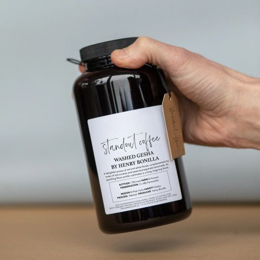 48h Fermented Washed Gesha by Henry Bonilla Colombia