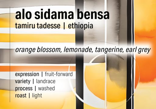 Tamiru Tadesse Washed Landrace - Alo