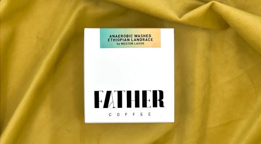 Anaerobic Washed Ethiopian Landrace by Nestor Lasso