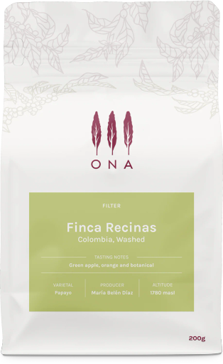 Finca Recinas, Colombia, Washed