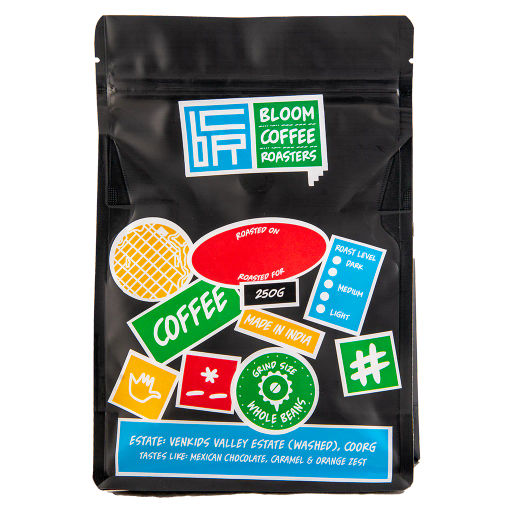 Venkids Valley Estate (Washed) – Coorg - Medium Dark Roast