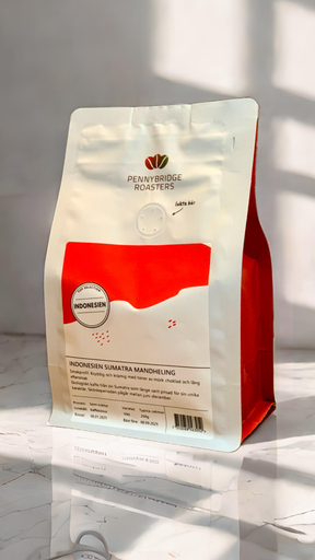 Indonesien – SUMATRA RAYA GAYO – ekologiskt KAFFE