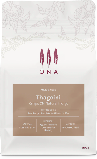 Thageini, Kenya, CM Natural Indigo