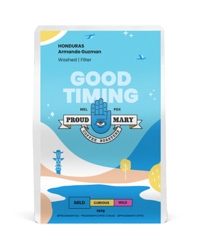 HONDURAS | Armando Guzman | Catimor | Washed