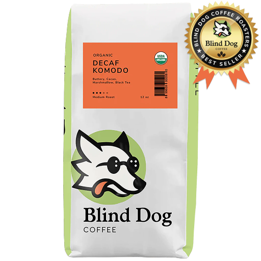 Decaf Komodo Organic Coffee