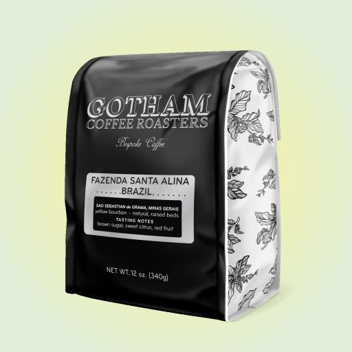 Brazil - Fazenda Santa Alina