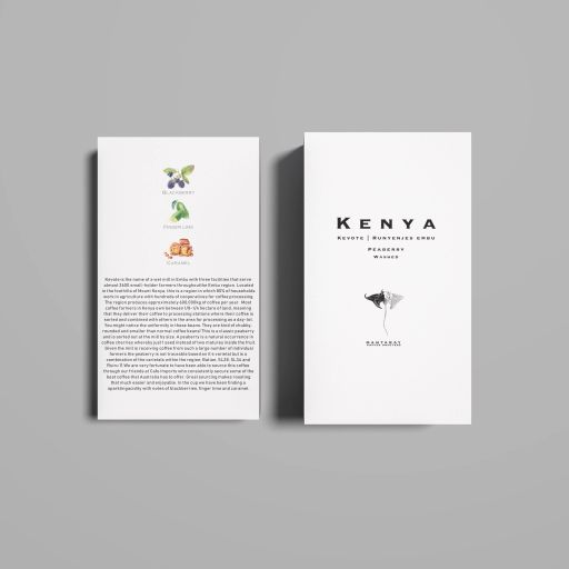 Kenya Peaberry | Kevote Runyenjes Embu (Single Origin Filter)