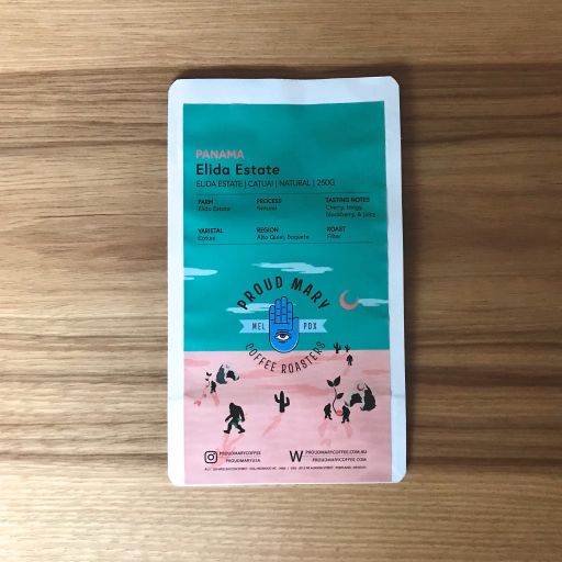 PANAMA Elida Estate | Cataui | Natural DELUXE EDITION