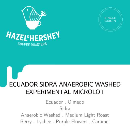 Ecuador Sidra Anaerobic Washed Experimental Microlot