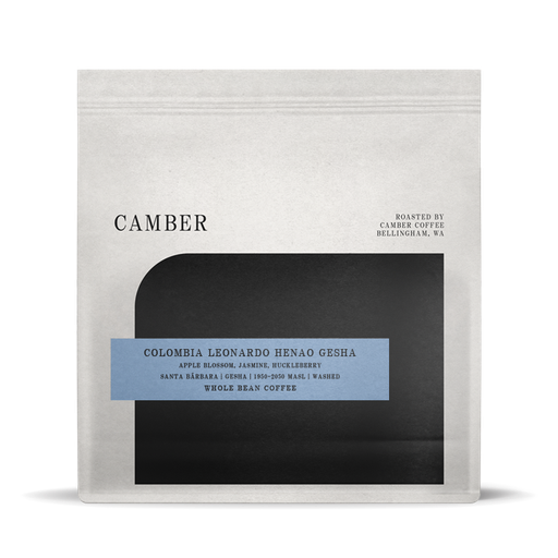 Colombia Leonardo Henao Gesha