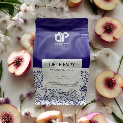 White Fairy Blend I Felipe Arcila & Ethiopia Gutity - Peach