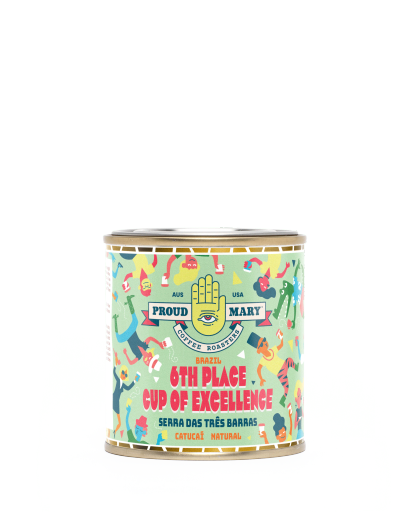 Serra Das Tres Barras — Catucai (Natural)