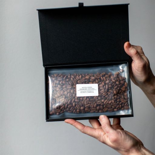 Hacienda La Esmeralda Anaerobic Natural Gesha Aguila