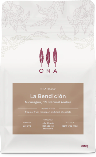La Bendición, Nicaragua, CM Natural Amber