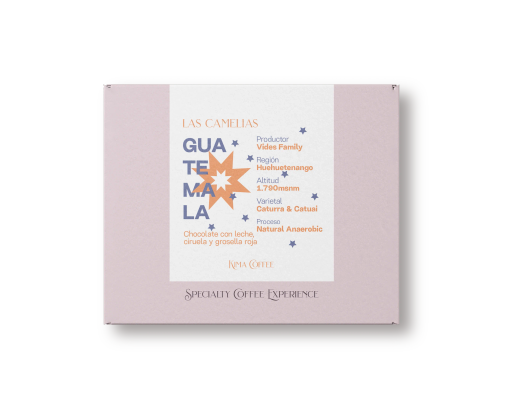 Las Camelias. Cafe De Guatemala