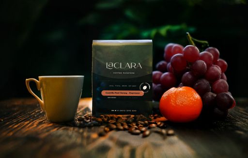 Oscar Restrepo Finca La Divisa Castillo Red Honey - Espresso