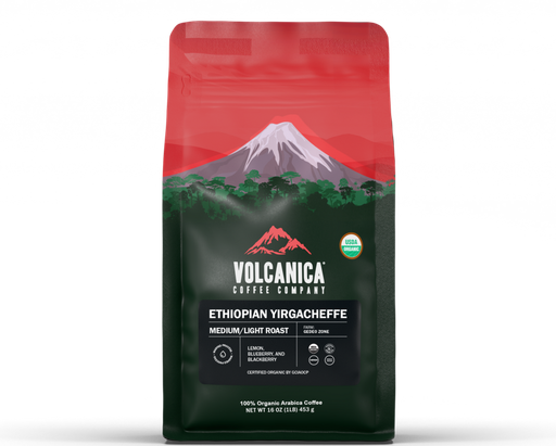 Ethiopian Yirgacheffe Coffee USDA Organic